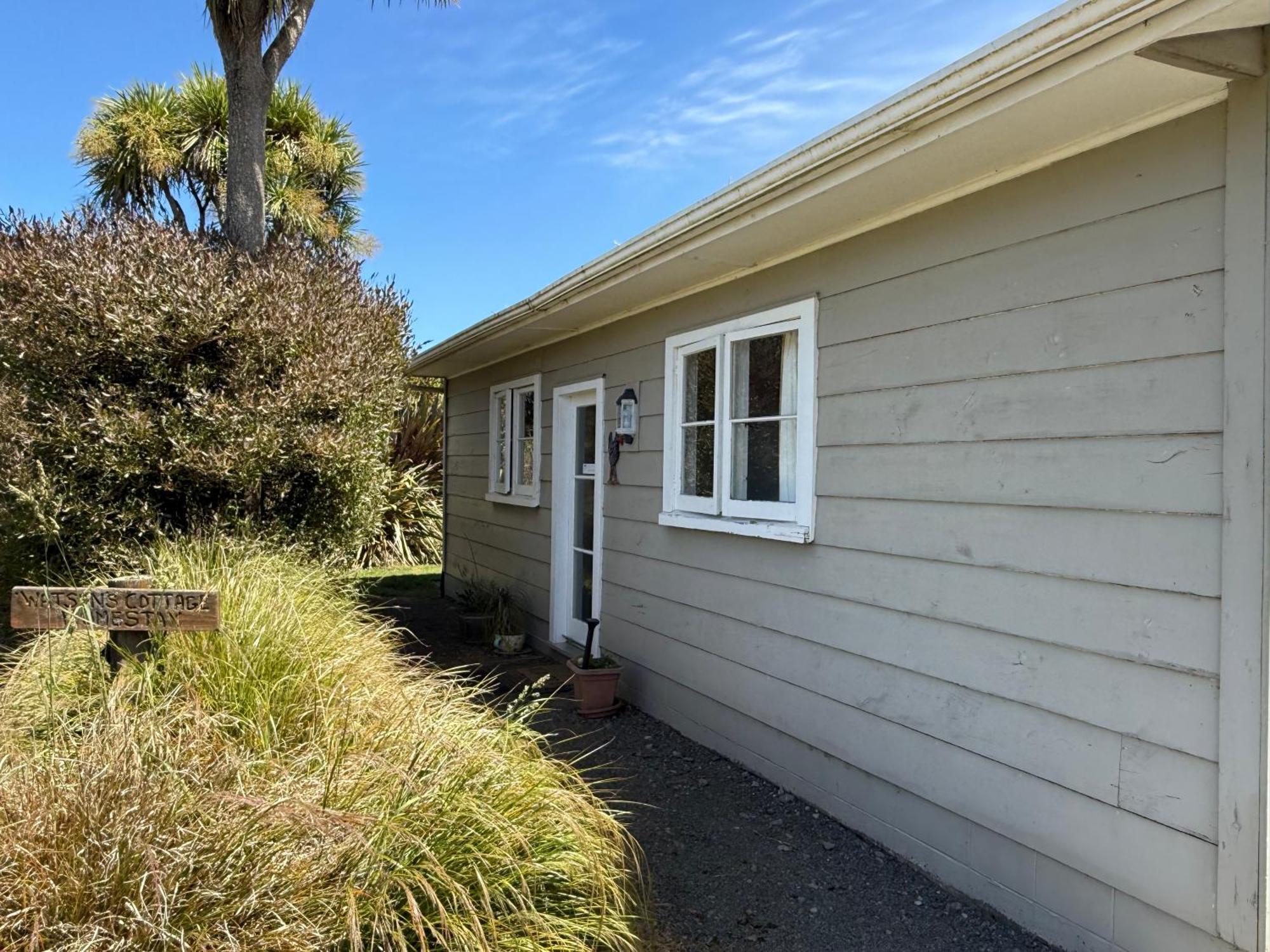 Watson'S Cottage Masterton Buitenkant foto