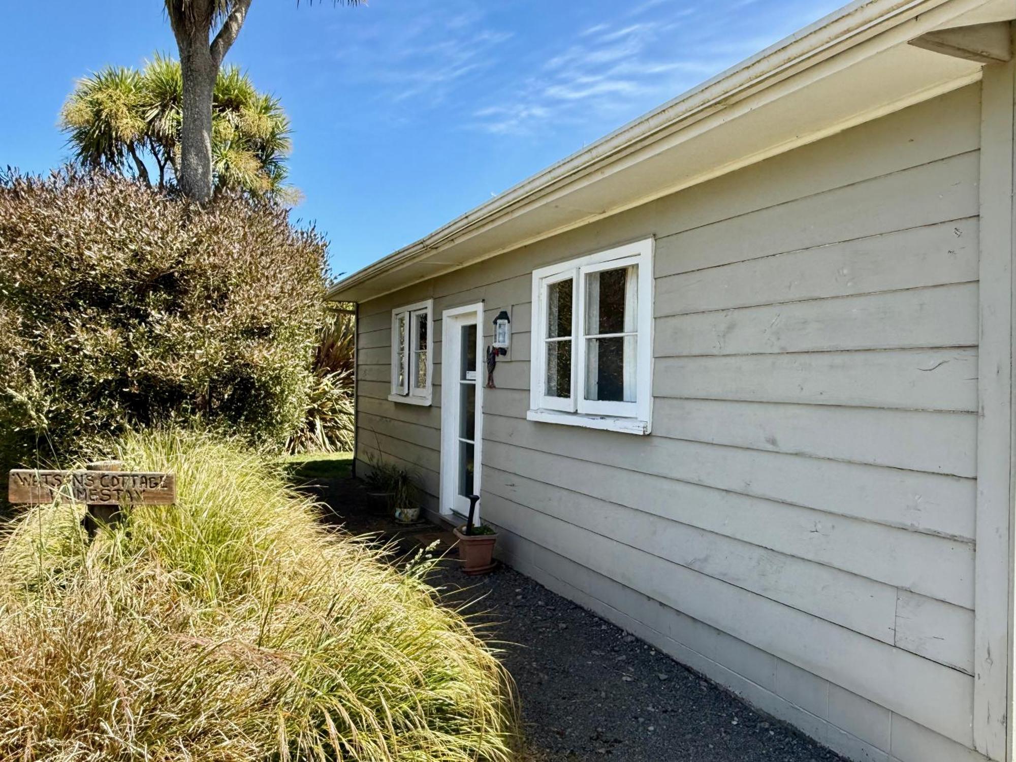 Watson'S Cottage Masterton Buitenkant foto